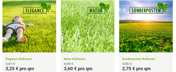 Rollrasen M&uuml;lheim an der Ruhr - Premium Rollrasen ab 2,75&euro; pro m&sup2;