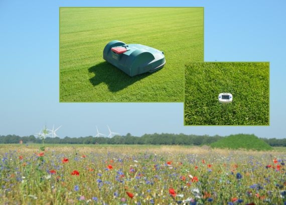 Hannover Rollrasen bestellen - Top-Qualität Rollrasen Hannover - Ab 2,75€ pro m²