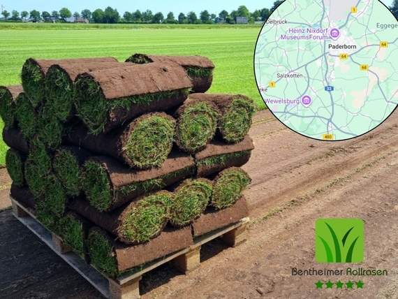 Rollrasen Paderborn - Rollrasen bereits ab 2,75&euro; pro m&sup2;