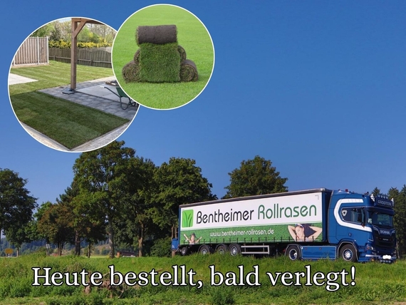 Rollrasen kaufen in Solingen - Online Bestellen, schnelle lieferung - ab 2,75 &euro; pro m&sup2;