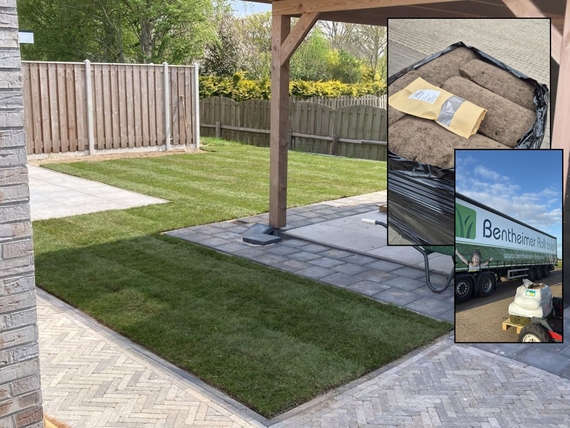 Bentheimer Rollrasen - Premium Rollrasen ab 2,75&euro; pro m&sup2; f&uuml;r M&uuml;lheim an der Ruhr