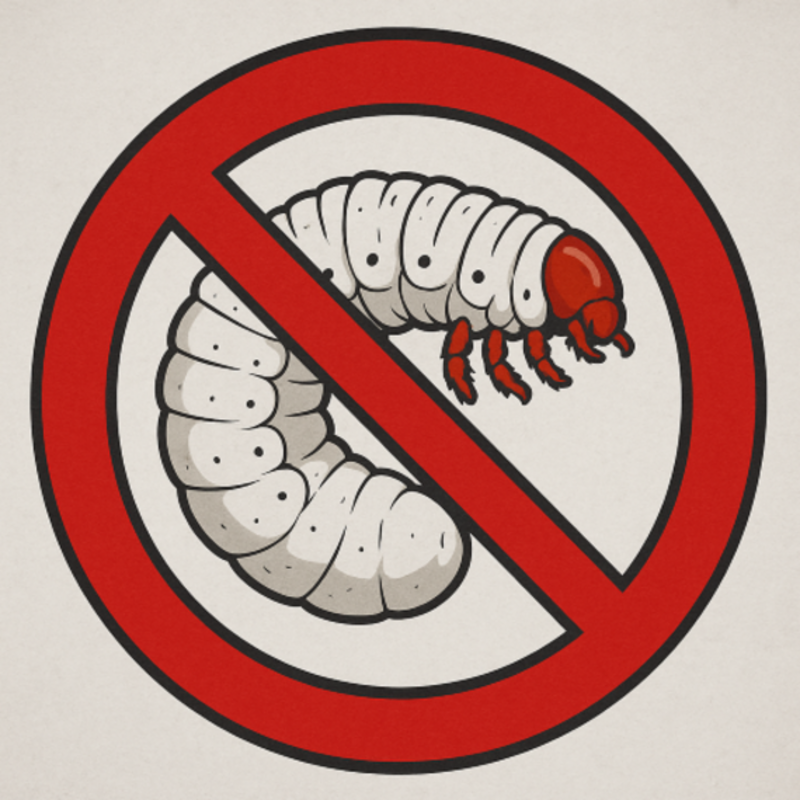 Engerlinge mit Nematoden bek&auml;mpfen